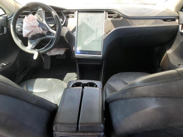 Hatchbacks TESLA MODEL S 2012 Czarny