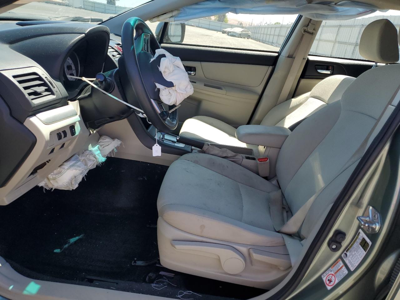 2014 Subaru Impreza Premium VIN: JF1GPAC65E8237436 Lot: 64694055