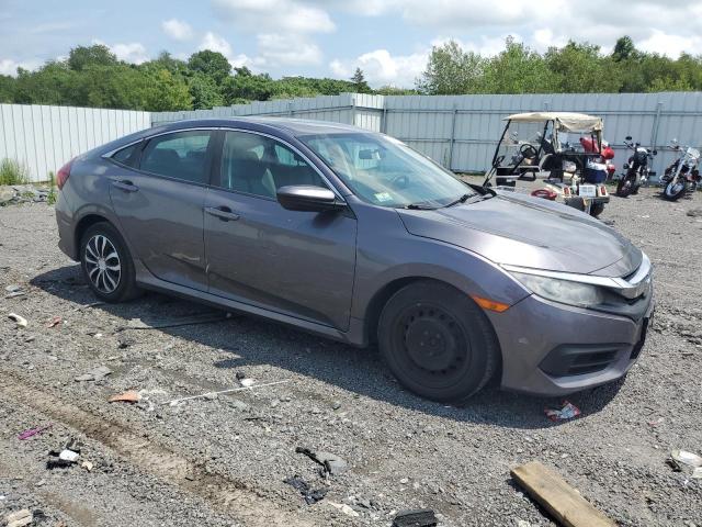 Sedans HONDA CIVIC 2016 Gray