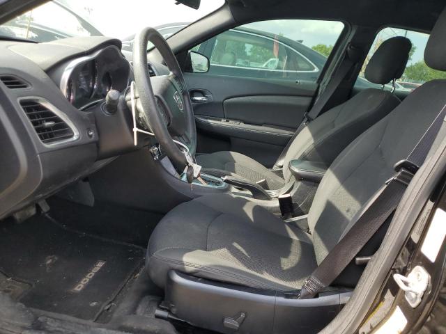 Sedans DODGE AVENGER 2012 Black