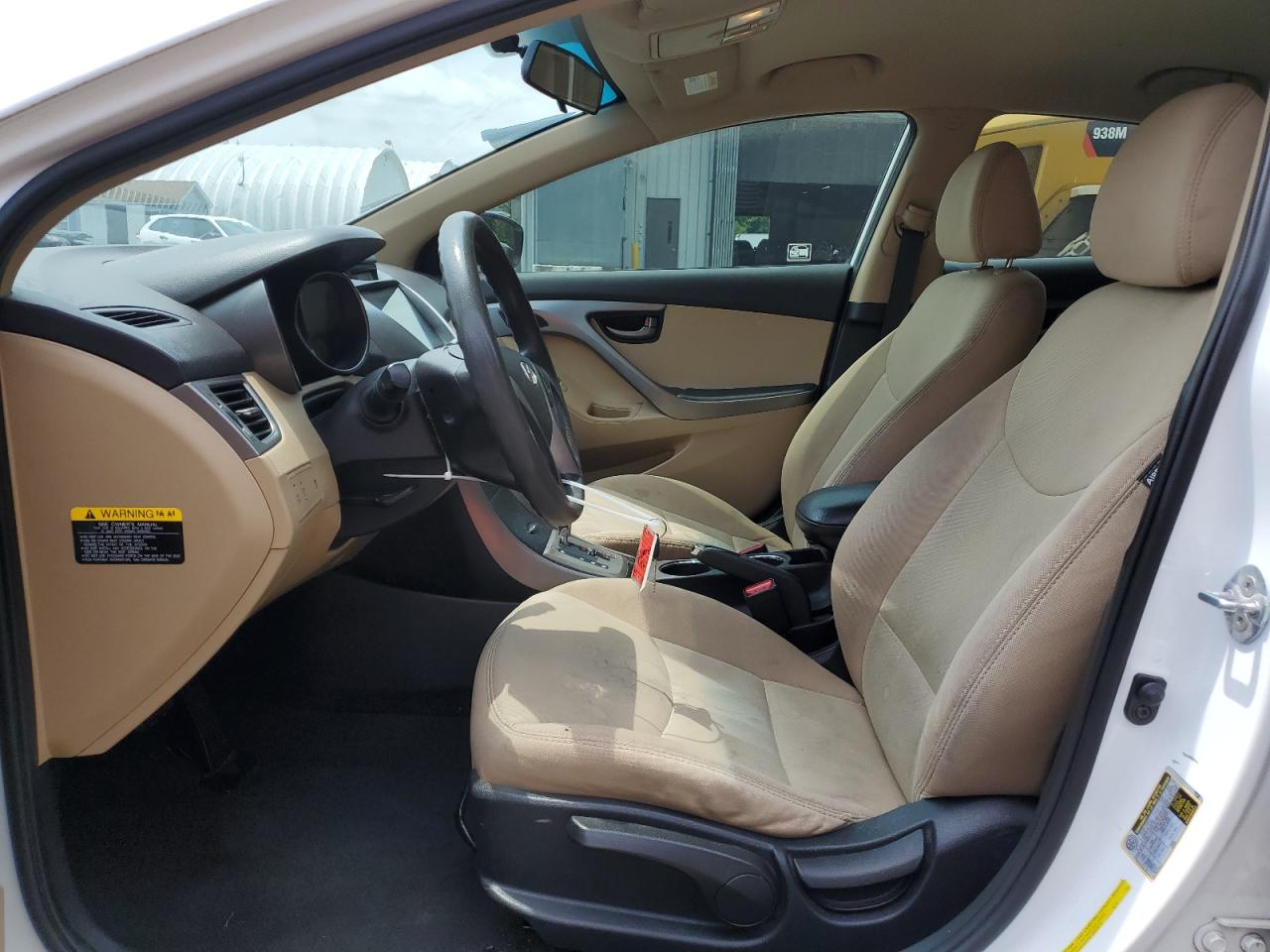 2013 Hyundai Elantra Gls VIN: 5NPDH4AE5DH296525 Lot: 64596835