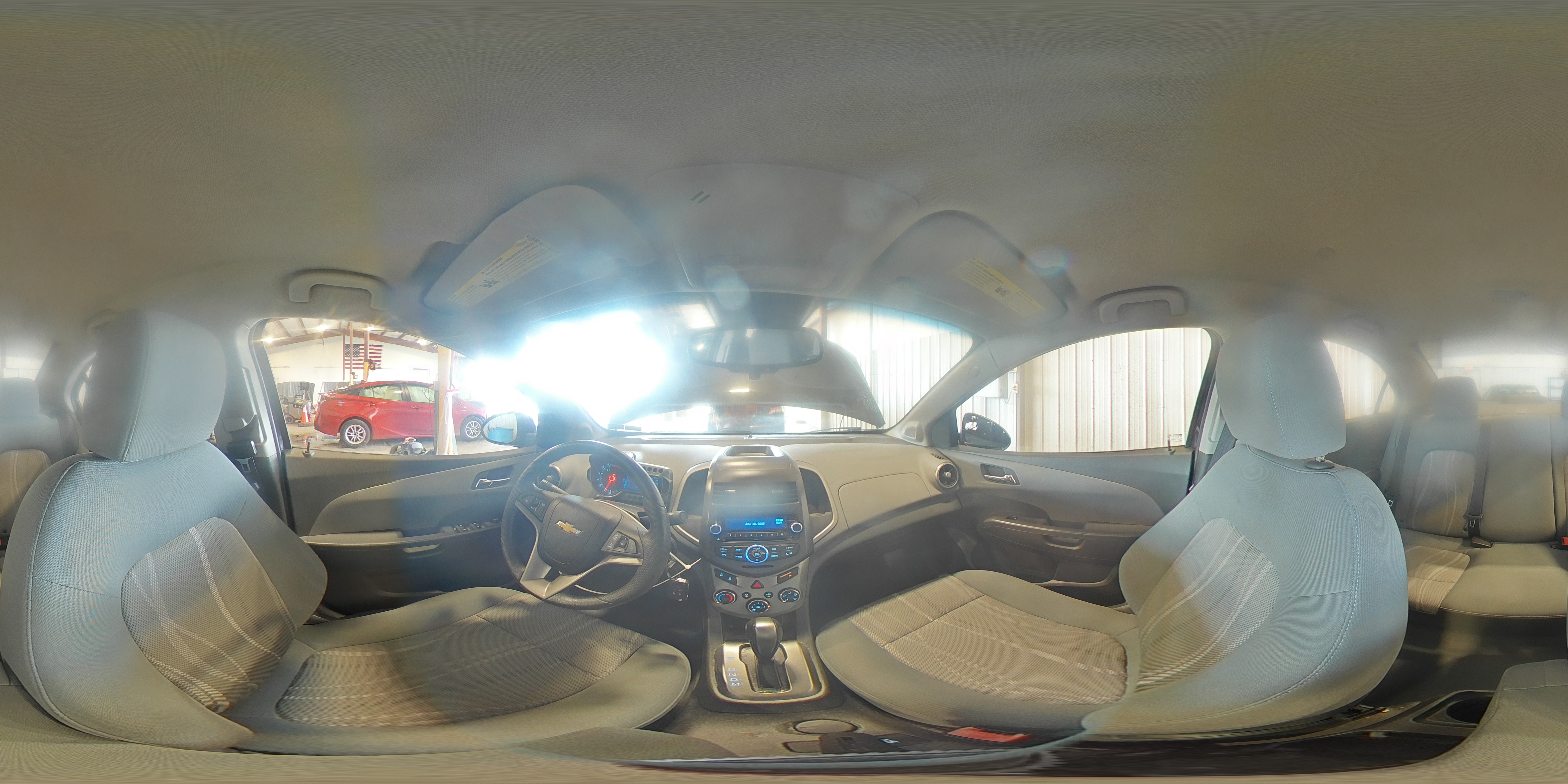 2013 Chevrolet Sonic Lt VIN: 1G1JC5SG4D4213883 Lot: 65027665
