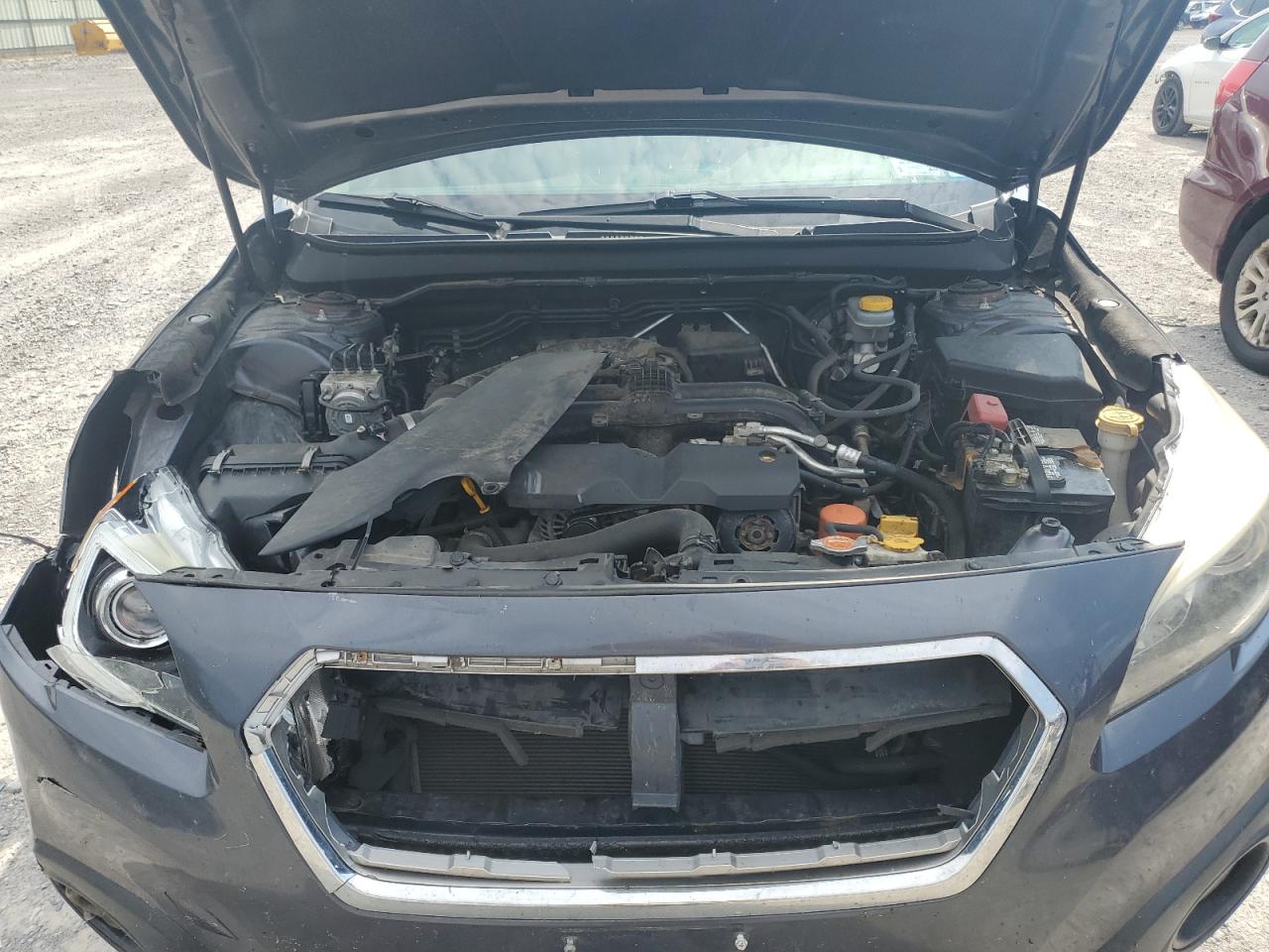 2015 Subaru Outback 2.5I Limited VIN: 4S4BSALC0F3279760 Lot: 63076275