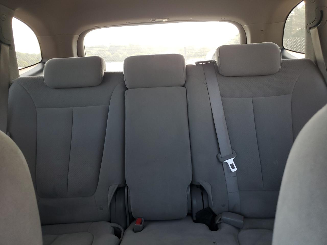 5NMSG73D89H239529 2009 Hyundai Santa Fe Gls