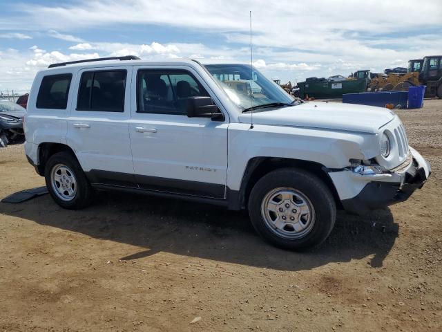  JEEP PATRIOT 2017 Biały