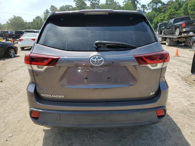  TOYOTA HIGHLANDER 2019 Серый