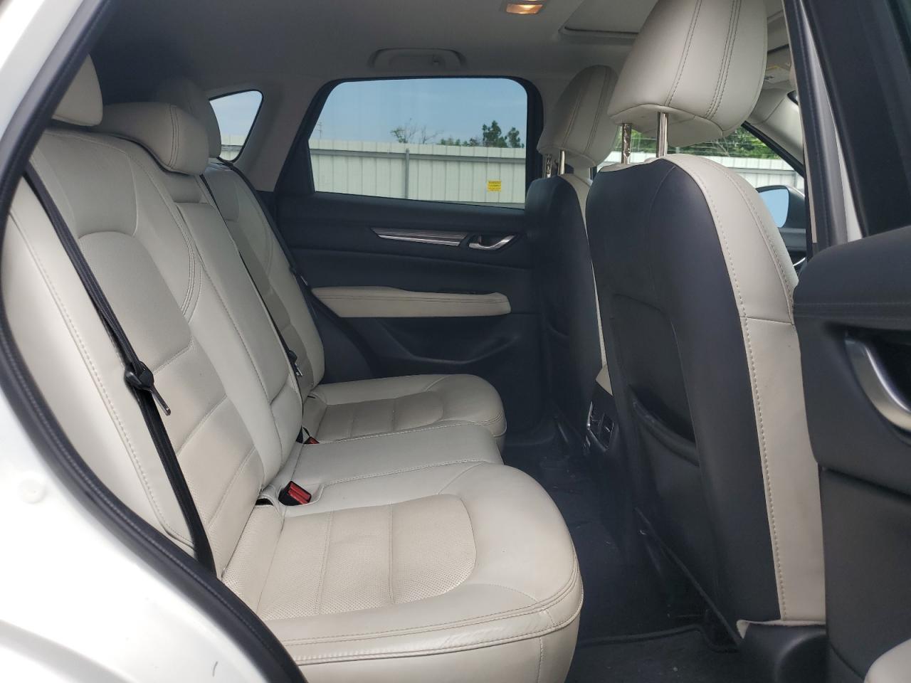 2018 Mazda Cx-5 Grand Touring VIN: JM3KFBDM0J0450837 Lot: 62717355