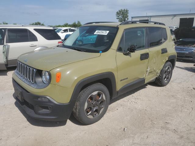  JEEP RENEGADE 2015 Zielony