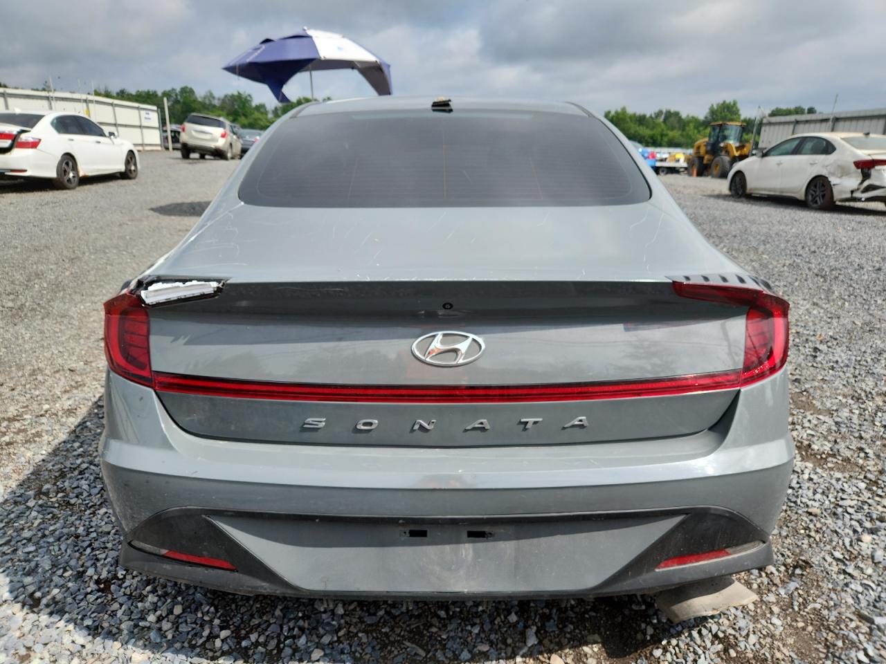 2021 Hyundai Sonata Sel VIN: 5NPEL4JAXMH087040 Lot: 63133005