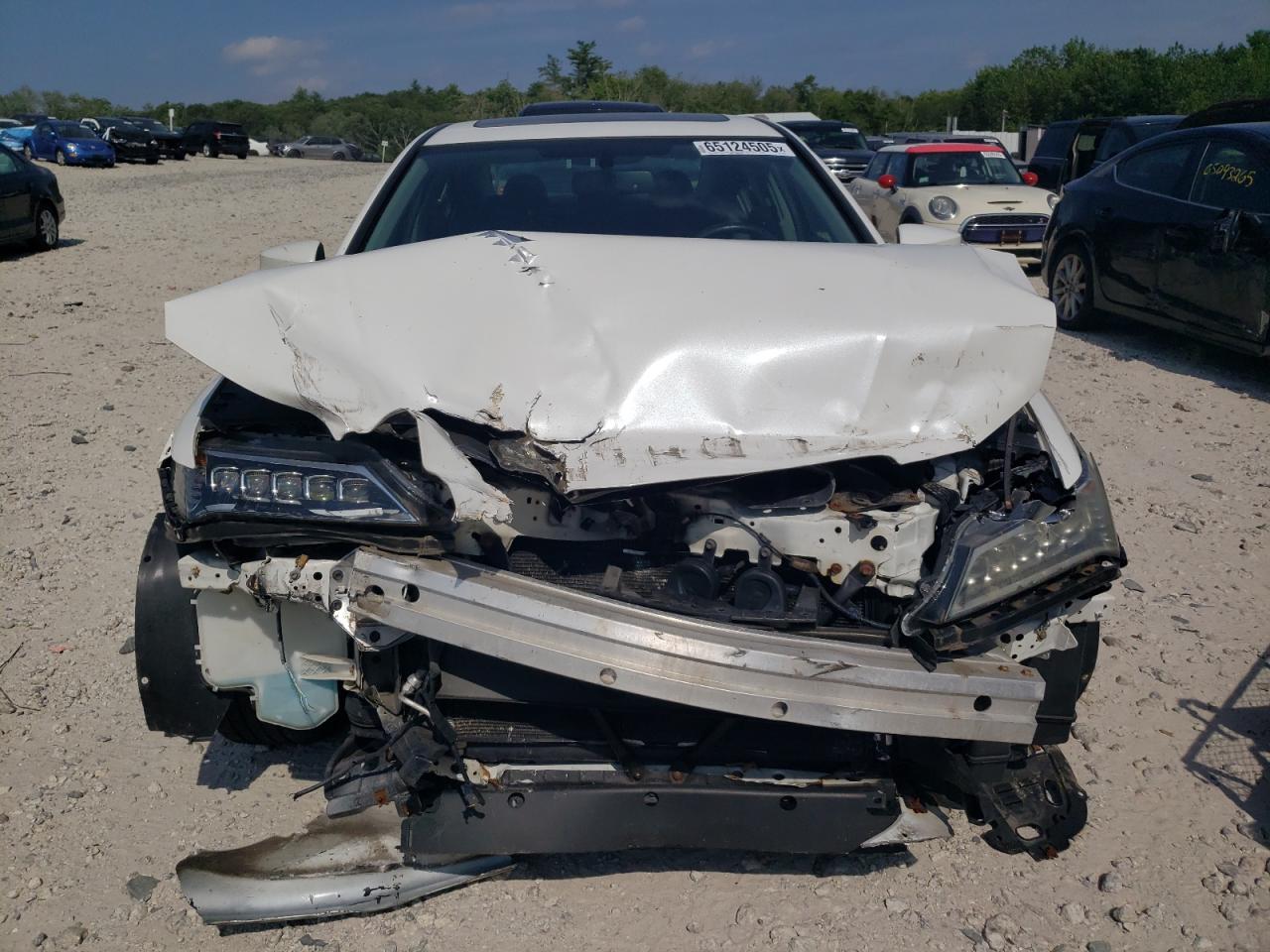 19uub1f31fa017459 19UUB1F31FA017459 2015 Acura Tlx