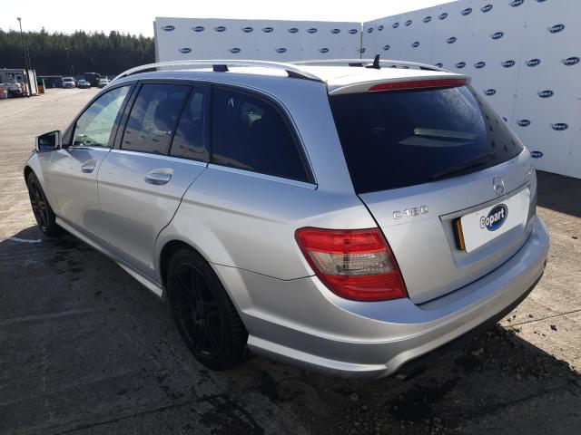 2009 MERCEDES BENZ C180 KOMP