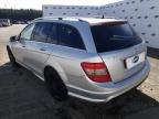 2009 MERCEDES BENZ C180 KOMP for sale at Copart WHITBURN