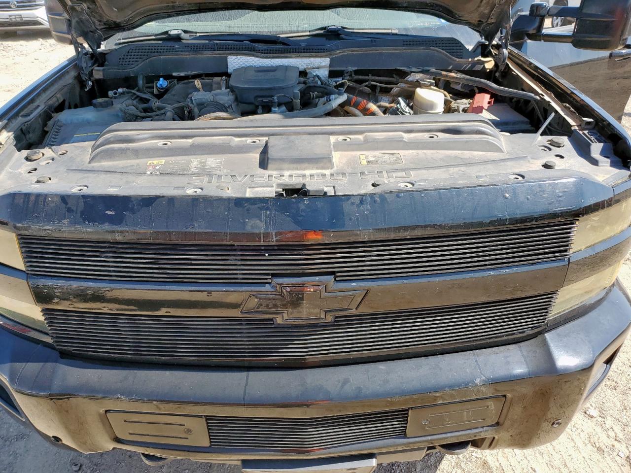 2015 Chevrolet Silverado K2500 Heavy Duty Ltz VIN: 1GC1KWE8XFF172977 Lot: 62152095