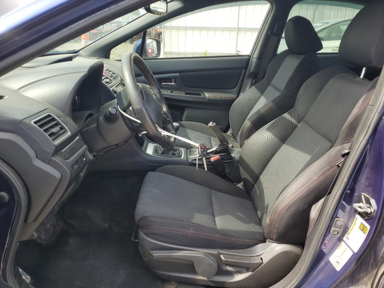 2016 Subaru Wrx VIN: JF1VA1B61G9801848 Lot: 64597675