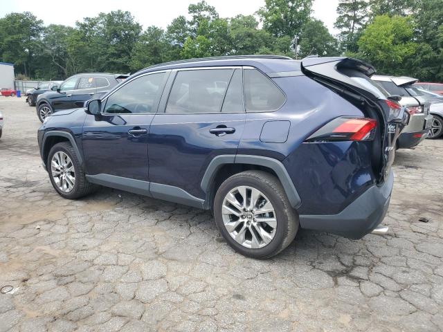  TOYOTA RAV4 2019 Granatowy