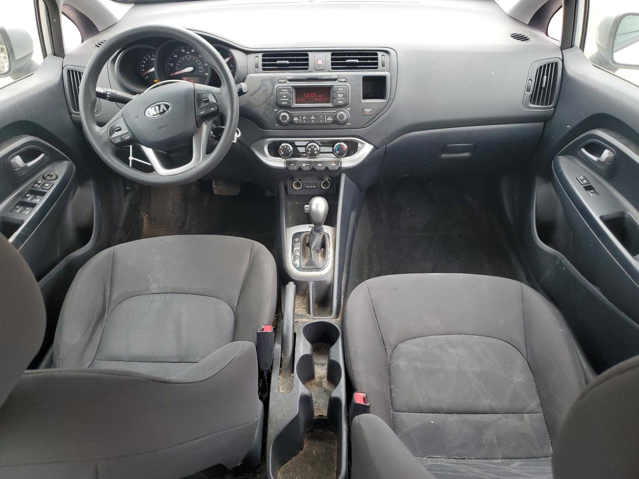 2015 Kia Rio Lx VIN: KNADM4A34F6453806 Lot: 66555025