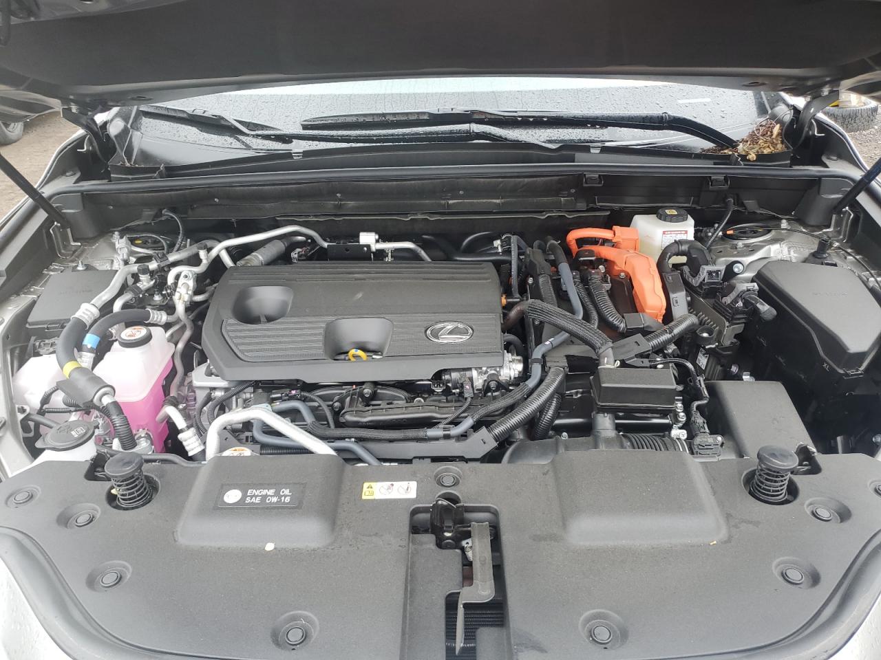 2025 Lexus Nx 450H Luxury VIN: JTJHKCFZ4S2058590 Lot: 66119155