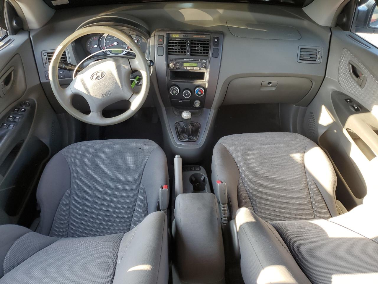 2007 Hyundai Tucson Gls VIN: KM8JM72B27U617818 Lot: 64369785