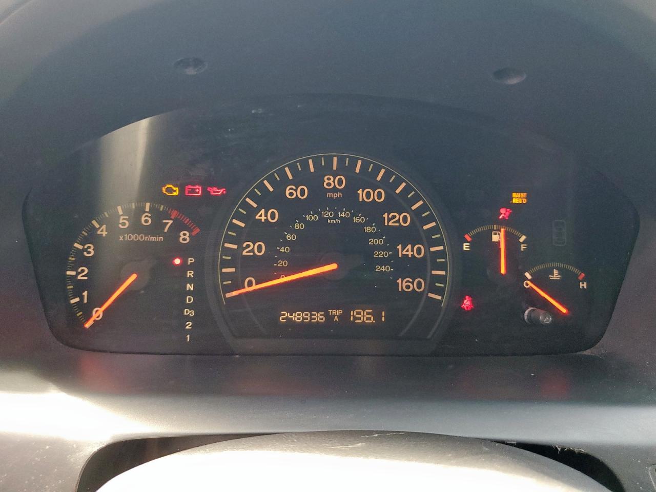 2005 Honda Accord Ex VIN: 1HGCM66545A040852 Lot: 66000245