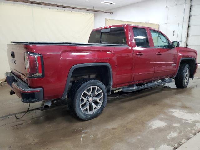  GMC SIERRA 2018 Красный