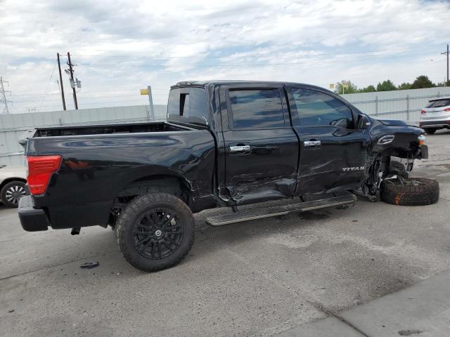  NISSAN TITAN 2017 Черный