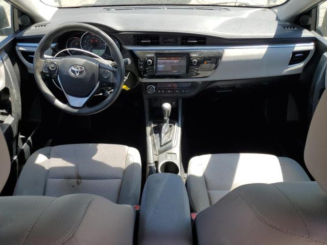  TOYOTA COROLLA 2015 Green