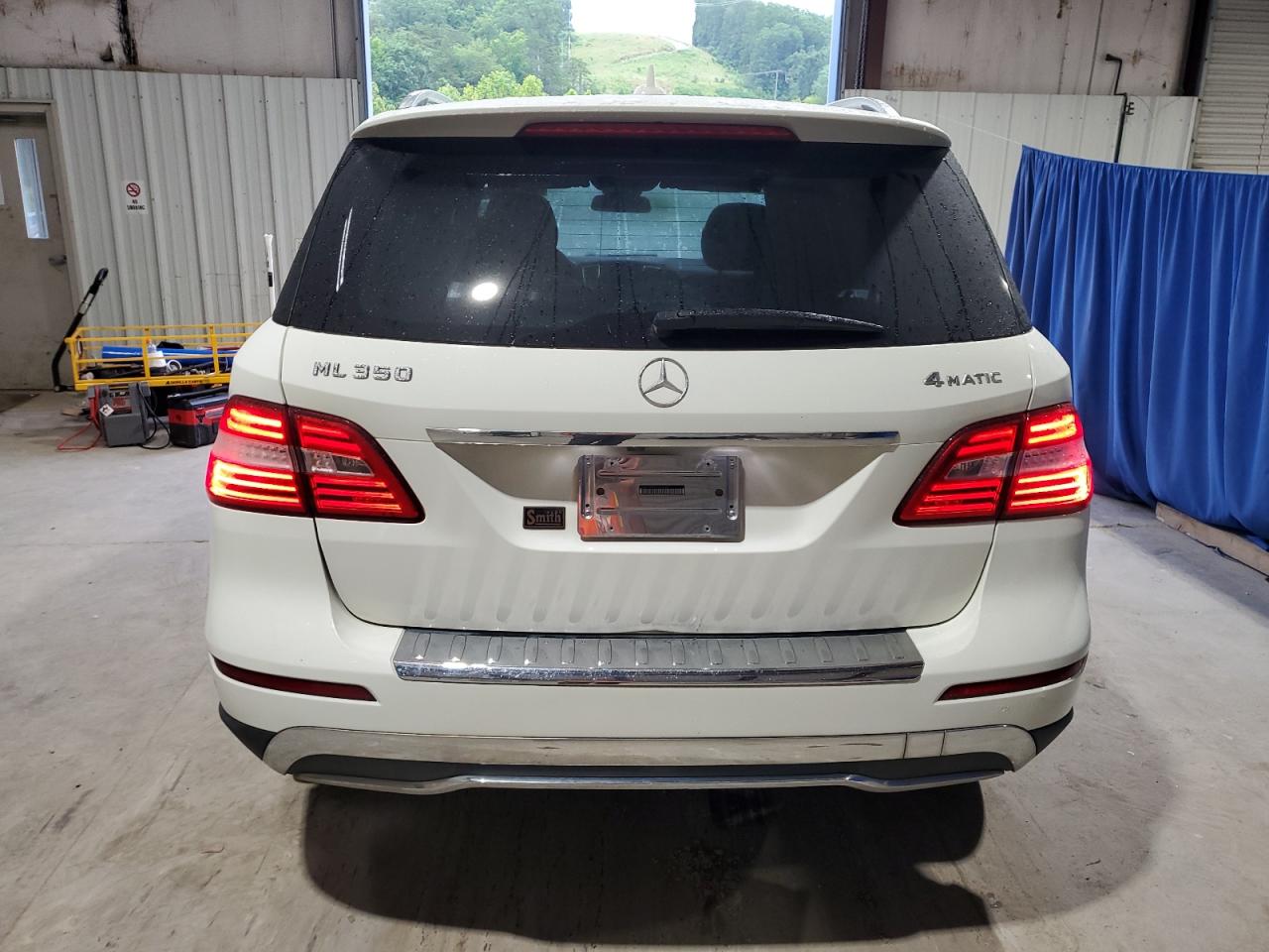 2012 Mercedes-Benz Ml 350 4Matic VIN: 4JGDA5HB5CA022569 Lot: 64134445