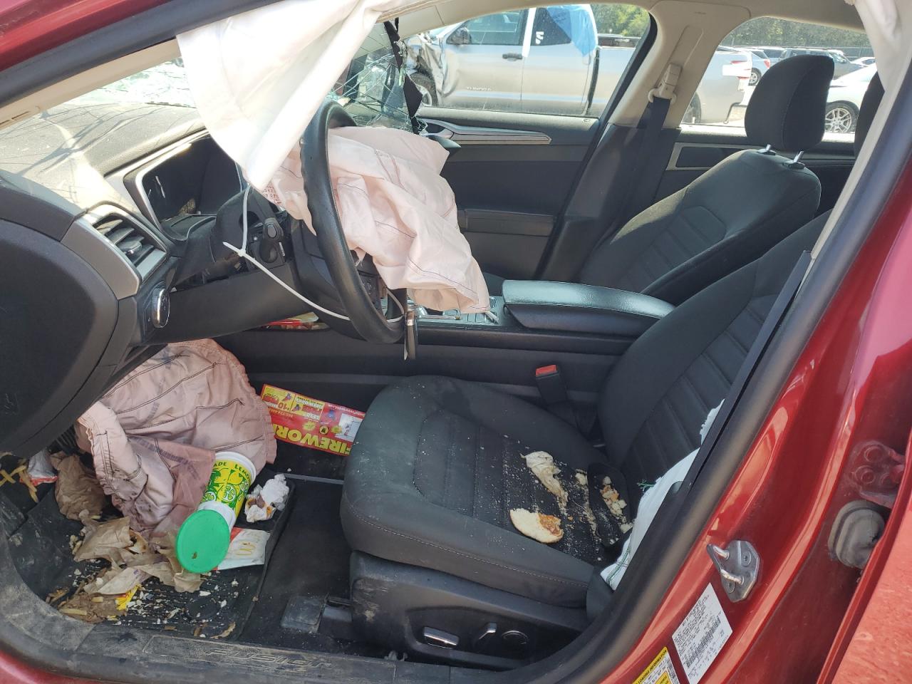 2020 Ford Fusion Se VIN: 3FA6P0HD1LR110563 Lot: 63281775