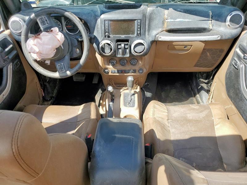  JEEP WRANGLER 2012 Czarny