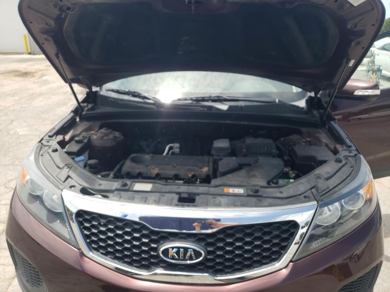 2013 Kia Sorento Lx VIN: 5XYKT3A16DG376940 Lot: 62876415