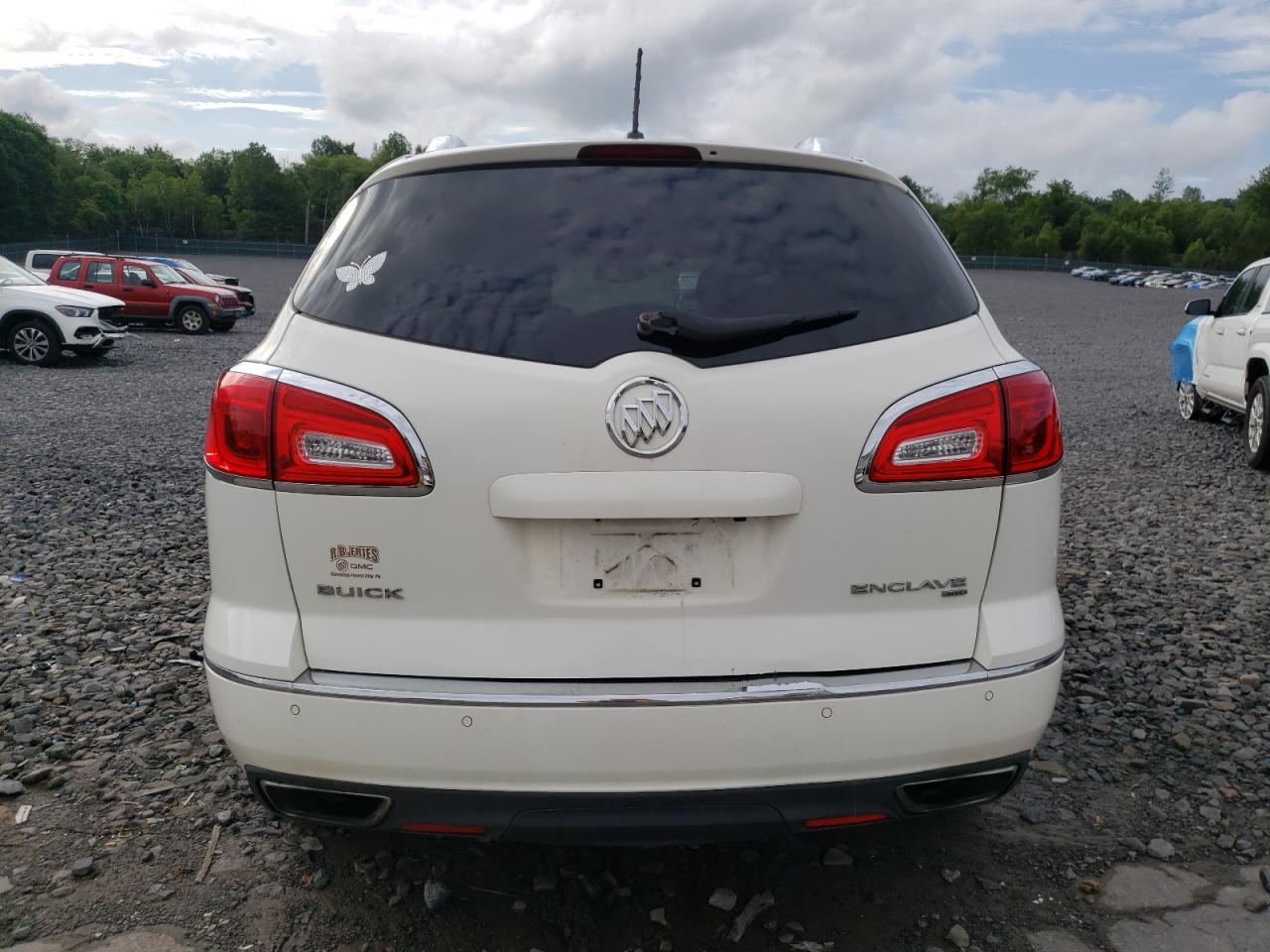 2015 Buick Enclave VIN: 5GAKVBKD1FJ293708 Lot: 63560835