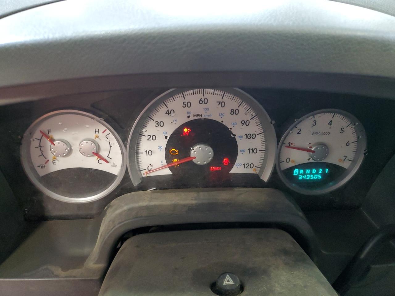 2005 Dodge Dakota Quad Slt VIN: 1D7HW48N25S120408 Lot: 64587485