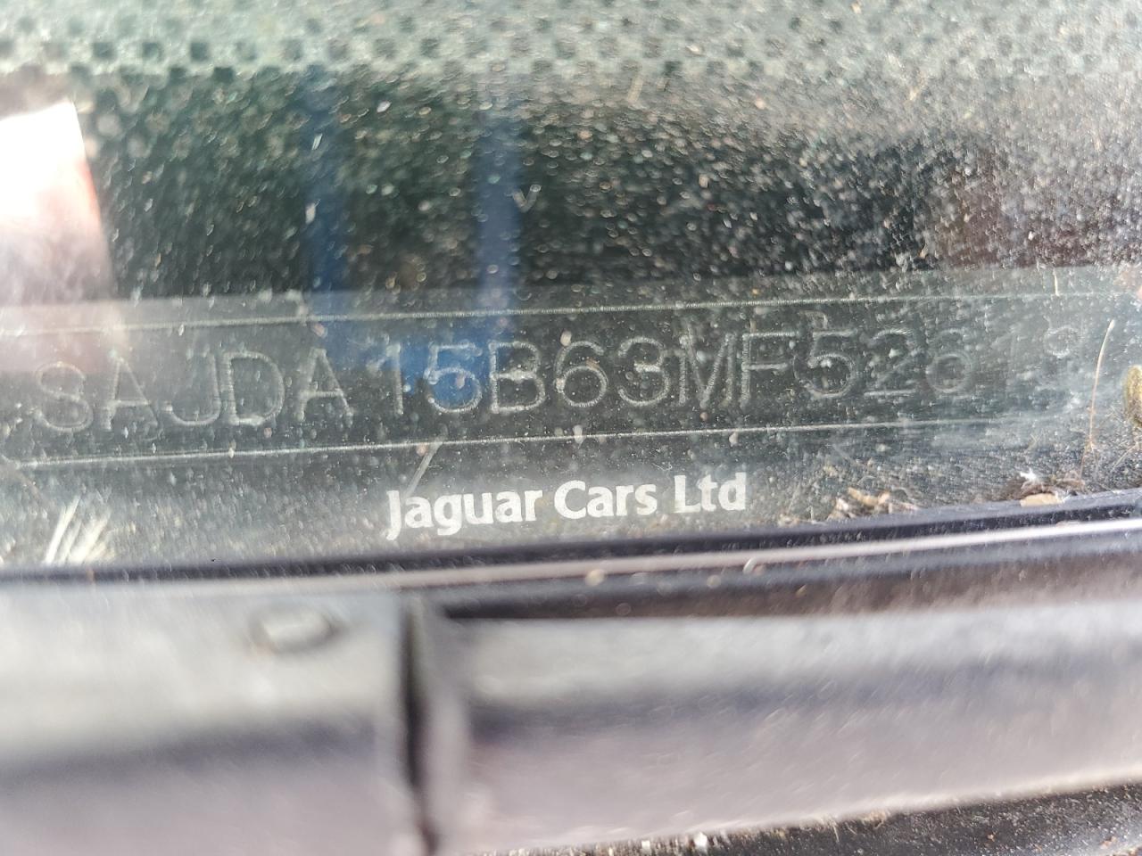 2003 Jaguar Xjr VIN: SAJDA15B63MF52618 Lot: 64336415