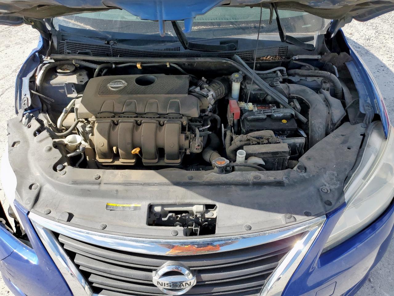 2014 Nissan Sentra S VIN: 3N1AB7AP6EL607956 Lot: 64509695