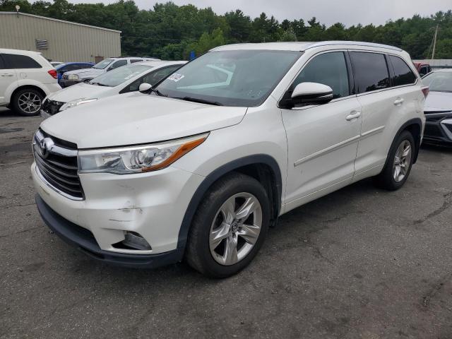 Parquets TOYOTA HIGHLANDER 2016 Biały