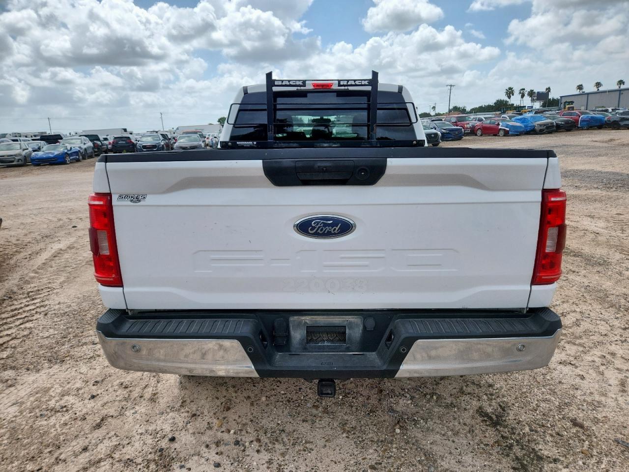 2022 Ford F150 Supercrew VIN: 1FTFW1E57NKD69498 Lot: 62690465