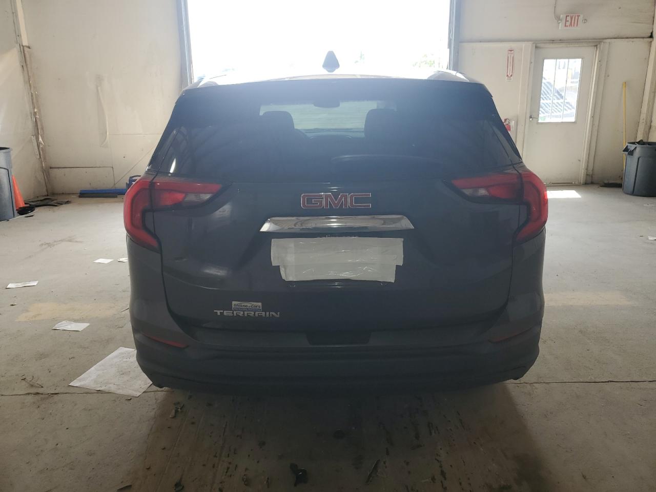 2019 GMC Terrain Sle VIN: 3GKALMEV0KL231885 Lot: 62281205