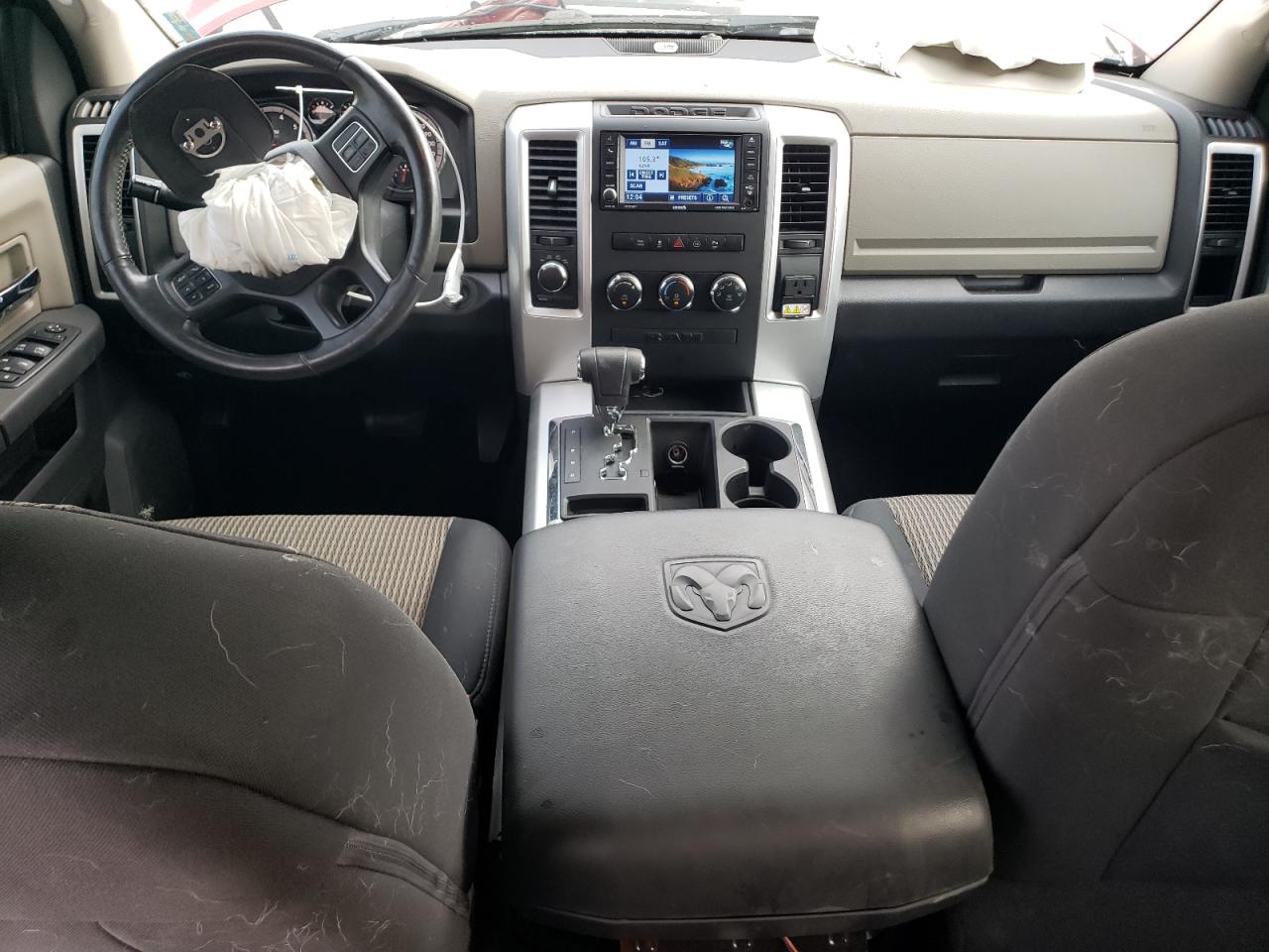 2012 Dodge Ram 1500 Slt VIN: 1C6RD7LT4CS343078 Lot: 64305895