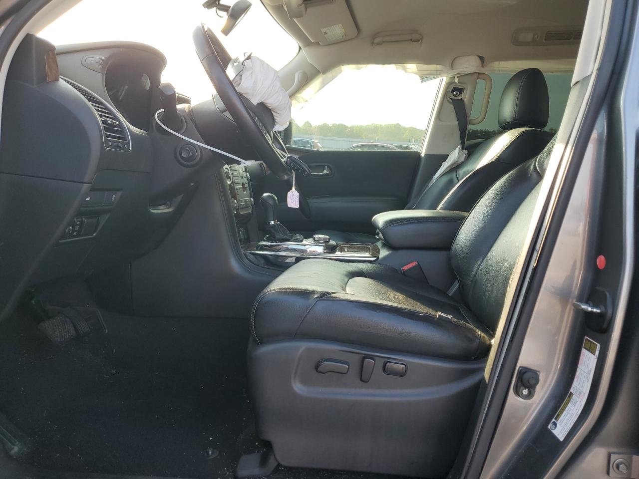 2019 Nissan Armada Sv VIN: JN8AY2NC6K9581146 Lot: 63262285