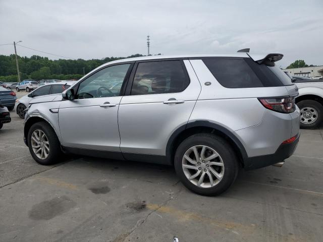  LAND ROVER DISCOVERY 2017 Silver