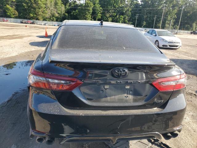  TOYOTA CAMRY 2021 Black