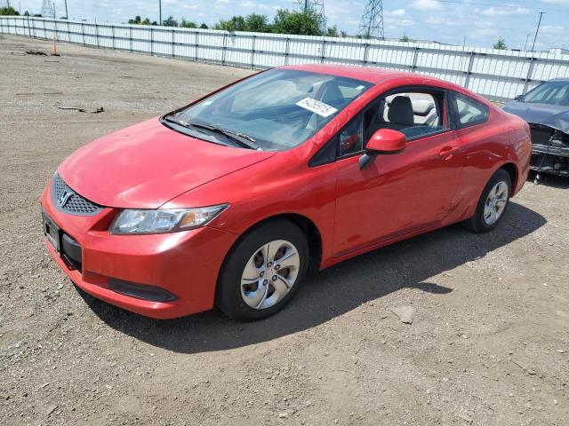  HONDA CIVIC 2013 Czerwony