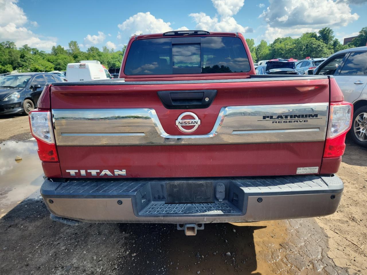 2017 Nissan Titan Sv VIN: 1N6AA1E69HN537028 Lot: 64636995