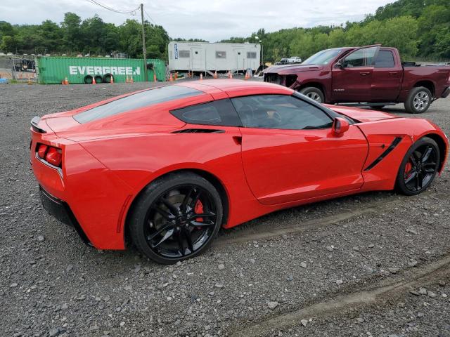  CHEVROLET CORVETTE 2019 Czerwony