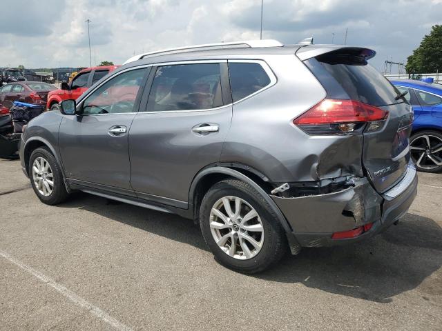  NISSAN ROGUE 2017 Srebrny