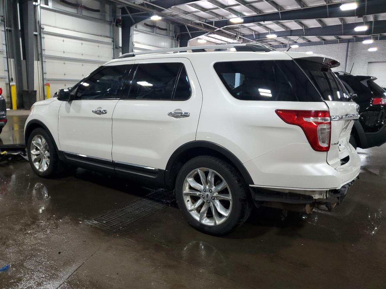 2012 Ford Explorer Limited VIN: 1FMHK7F80CGA40752 Lot: 65590815