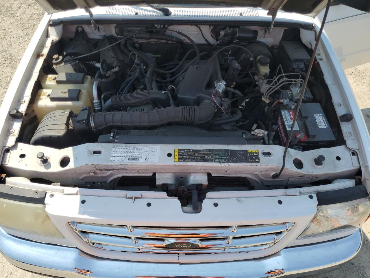 2003 Ford Ranger Super Cab VIN: 1FTYR14V73PB07370 Lot: 65204435