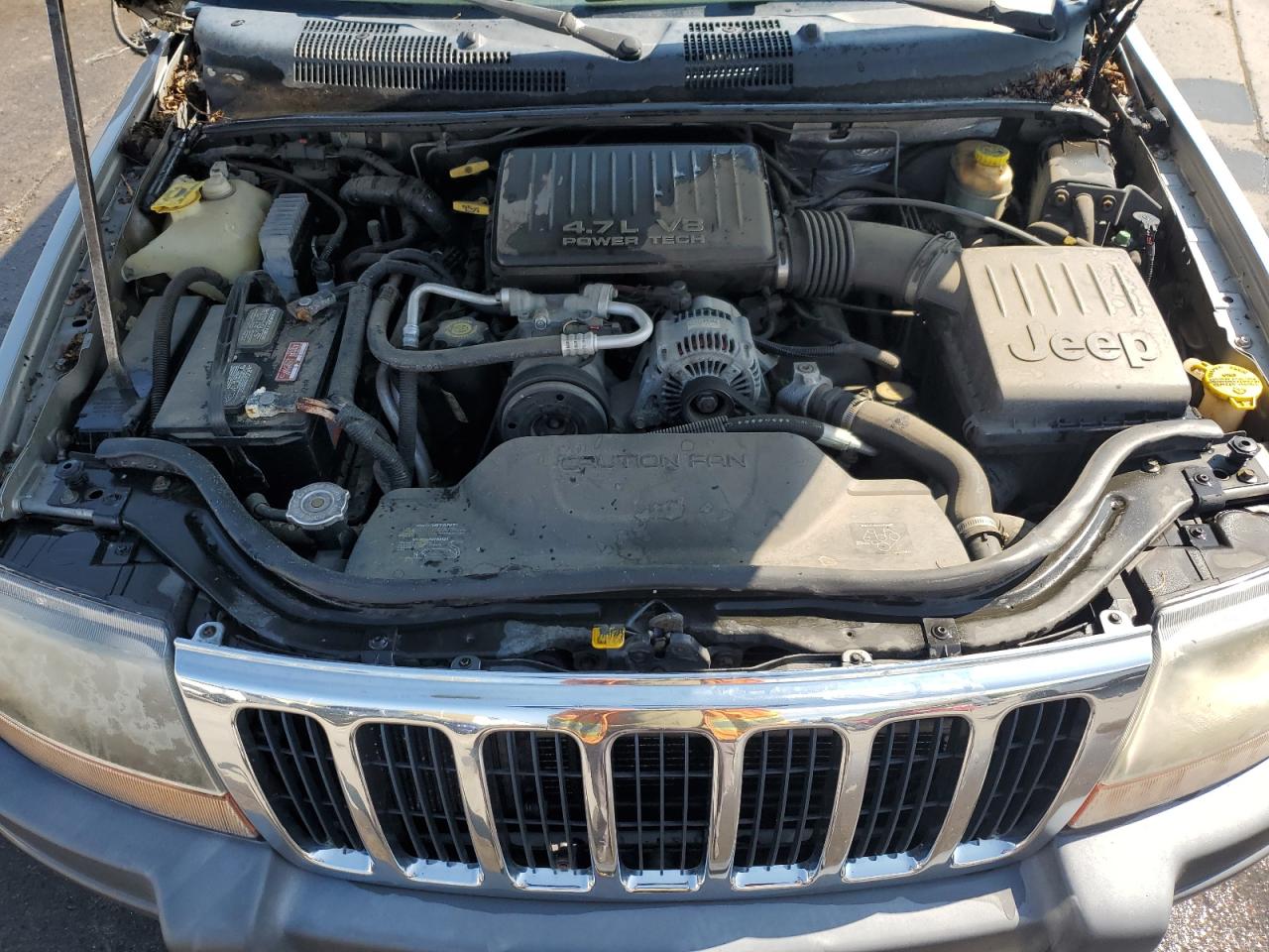 2001 Jeep Grand Cherokee Laredo VIN: 1J4GW48N91C510300 Lot: 63808945