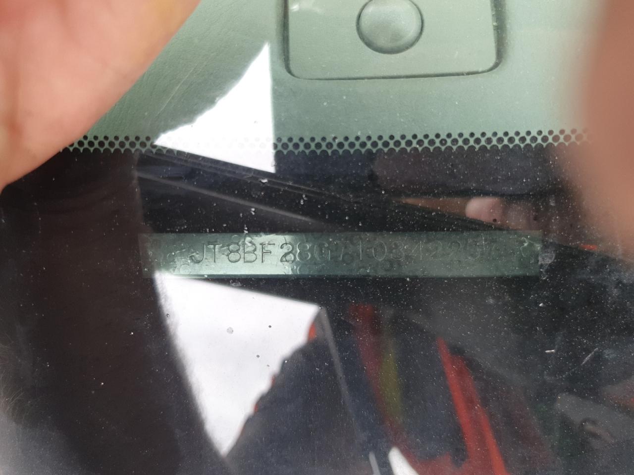 2001 Lexus Es 300 VIN: JT8BF28G710342257 Lot: 66522335