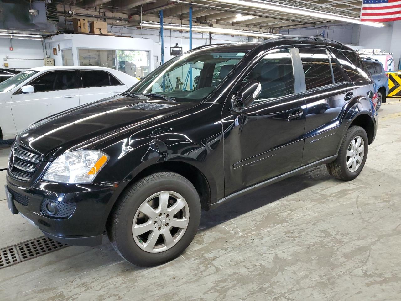 2007 Mercedes-Benz Ml 350 black null gas 4JGBB86E37A268268 photo #1